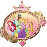 (image for) Disney Princess Once Upon A Time Supershape Balloons