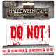 (image for) Do Not Enter Halloween Warning Tape