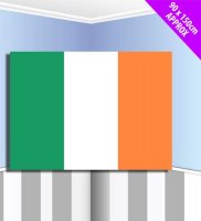 Irish Fabric Flag
