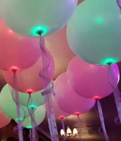 LED Multi Colour & Function Balloon Light