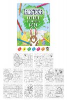 Easter Colour By Number Colouring Books 48pk
