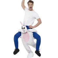 (image for) Piggyback Rabbit Costumes