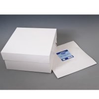 (image for) 16" White Cake Box With Lid