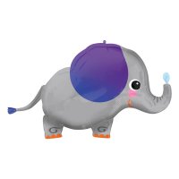(image for) Elephant Supershape Balloons