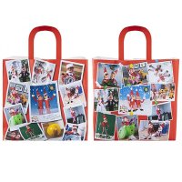Elf Design Collage Bag