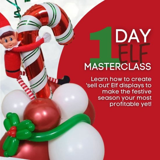 (image for) 1 Day Elf Workshop & Gingerbread House Masterclass