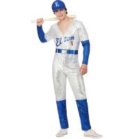 (image for) Elton John Deluxe Sequin Baseball Costume
