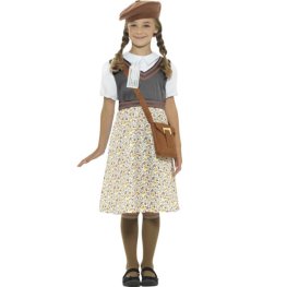 (image for) Evacuee School Girl Costumes