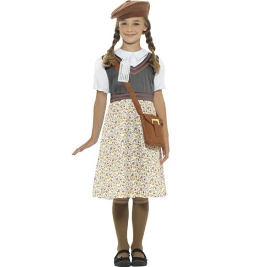 (image for) Evacuee School Girl Costumes