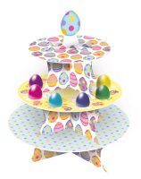 Easter Egg And Cake Stand