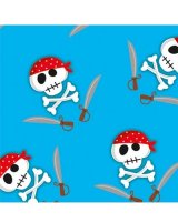Pirate Lunch Napkins 30pk