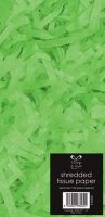 Neon Green Shredded Tissue Paper