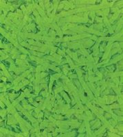 Green Shredded Tissue Paper