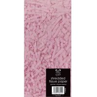 Pink Shredded Tissue Paper