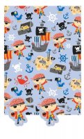 Pirate Gift Wrap And Tags