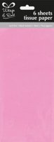 Pink Tissue Paper x6 Sheets