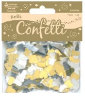 Metallic Bells Confetti