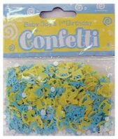 (image for) Baby Boy 1st Birthday Confetti