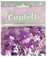 (image for) Pink Shimmer 18 Metallic Confetti