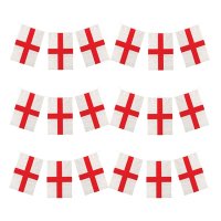 England St George's Cross Flag Bunting
