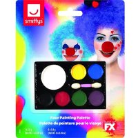 (image for) 7 Colour Palette Face Paint Kits