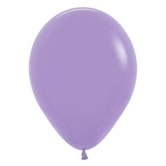 (image for) 12" Fashion Lilac Latex Balloons 50pk