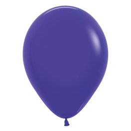 (image for) 12" Fashion Violet Latex Balloons 50pk