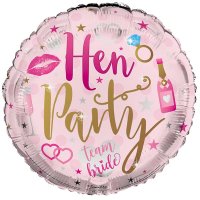 (image for) 18" Hen Party Foil Balloons