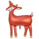 (image for) 41" Deer Shape Foil Balloons