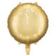 (image for) 18" Gold Clock New Year Foil Balloons