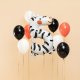 (image for) 32" Number 5 Zebra Shape Foil Balloons