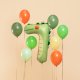 (image for) 29" Number 7 Crocodile Shape Foil Balloons