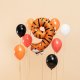 (image for) 30" Number 9 Tiger Shape Foil Balloons