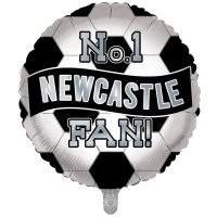 18" No1 Newcastle Football Fan Foil Balloons