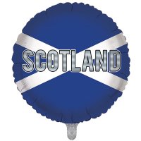 18" Scotland Foil Balloons
