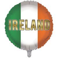 18" Ireland Foil Balloons