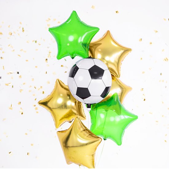 16" Football Foil Balloons