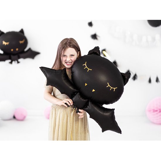 Black Bat Foil Balloons