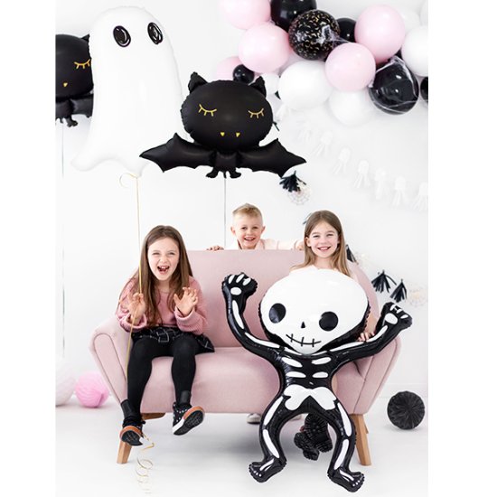 Black Bat Foil Balloons