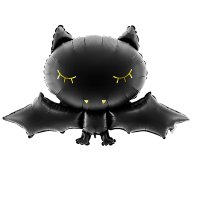 (image for) Black Bat Foil Balloons