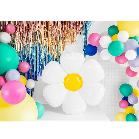 31" Daisy Shape Foil Balloons