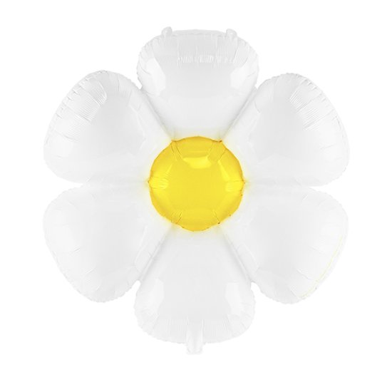 (image for) 31" Daisy Shape Foil Balloons