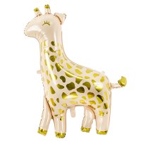 47" Giraffe Shape Foil Balloons