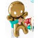 (image for) 33" Gingerbread Man Foil Balloons