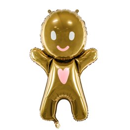 (image for) 33" Gingerbread Man Foil Balloons