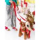 (image for) 25" Reindeer Shape Foil Balloons