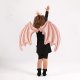 (image for) Pink Holographic Bat Wings Foil Balloons