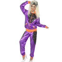 (image for) Ladies Retro Shell Suit Costumes