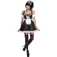 Fever Flirty French Maid Costumes