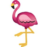 (image for) Flamingo Airwalker Balloons